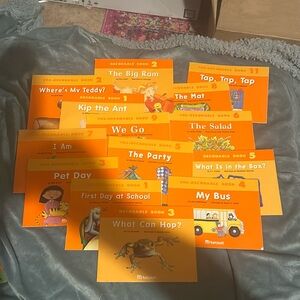 Set of 14 pre-decidable and decidable books.